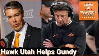 BYU Going Rigged Hawk Utah Mode Great For Mike Gundy & Oklahoma State