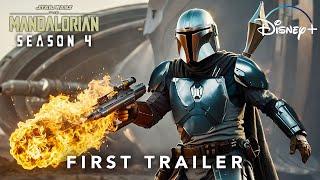 THE MANDALORIAN SEASON 4 (2024) | FIRST TRAILER | Star Wars & Pedro Pascal | the mandalorian trailer