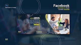 Facebook Business Page Cover Design Tutorial | Photoshop Tutorial