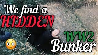 We find a hidden WW2 bunker! - Urban Exploration