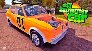 My Summer Car -  СТАРТ (Серия #1)