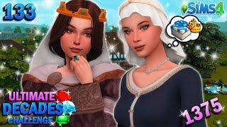 The Sims 4 Decades Challenge(1375)||Ep 133: A Gift For The Queen! 