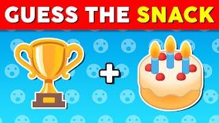 Guess The SNACK & JUNK FOOD By Emoji 