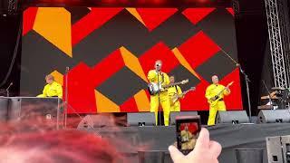 Devo ”I can’t get no satisfaction” 2023-08-10 Sweden