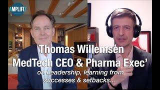 MedTech CEO & former Pharmaceutical Exec' on Leadership and learning from successes & setbacks