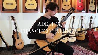 Francisco Tárrega | Adelita on a Toby Rzepka Classical Guitar