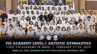FIG Academy Level -1 | Artistic Gymnastics | Mota Fofalia, India