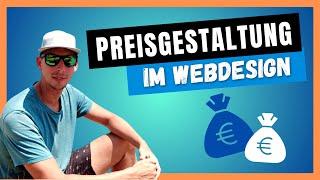 Preisgestaltung im Webdesign – Was kann man in der Selbstständigkeit verlangen?