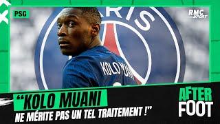 PSG : “Kolo Muani ne mérite pas un tel traitement !”, s’indigne Braun