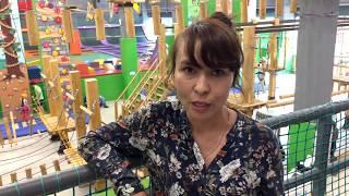 Нейротрамплин - занятия для особенных детей, которые им очень нравятся!