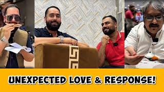 Unexpected Love & Response!