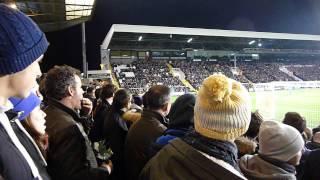 When the Spurs Go Marching In at Craven Cottage