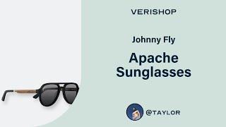 Johnny Fly Apache Sunglasses Review