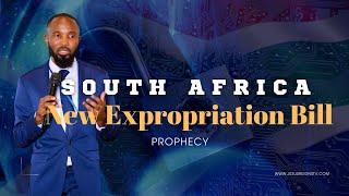 Exposing President Cryil Ramaphosa New Expropriation Bill