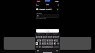 Blum Ne Code (What Crypto DEX?)