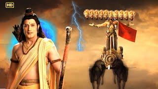 क्या इस 10 शीश वाले रावण का वध करने में सफल होंगे श्री राम? | Mahabali Hanuman | @V2Entertainments