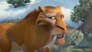 Ice age - funny dubbing by Sajjad Jani (Punjabi totay)