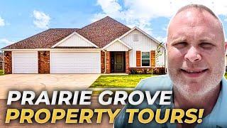 Prairie Grove Arkansas Real Estate: Stunning Homes from $250K to $539K | Northwest Arkansas Realtor