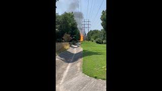 Gas main explodes in Springfield