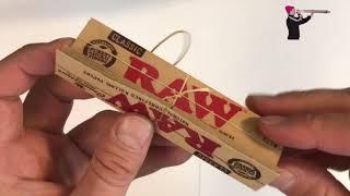 RAW Connoisseur rolling papers