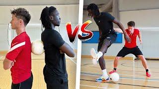 I Played Against The Best Pro Young Futsal Player in the World!!