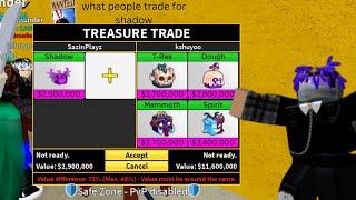 what people trade for shadow fruit || Blox Fruit || * Update 23 *