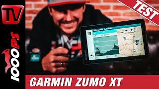 Garmin Zumo XT Navi Test - Offroad und Onroad Motorradnavi