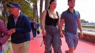 BENIDORM  PONIENTE BEACH February 2025 Costa Blanca Spain 4K