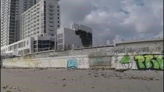 Beach Metal Detecting IDD 373 Daytona Beach After Hurricane Milton