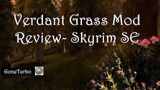 Verdant Grass Mod Review- Skyrim SE