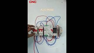 CNC Electric Automatic Transfer Switch ATS