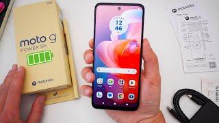 Motorola Moto G Power 5G (2024) Unboxing & First Impressions! (Pale Lilac)