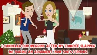 I Canceled Our Wedding After My Fiancée Slapped Me During an Argument, Now She's Furious.