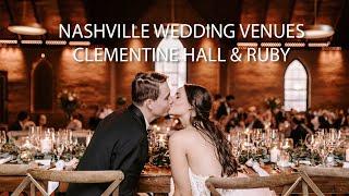 Nashville Wedding Venues