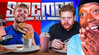 SIDEMEN ULTIMATE CALORIE BATTLE (REACTION)