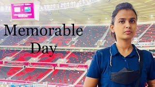 Football match || Qatar || world cup || Vlog