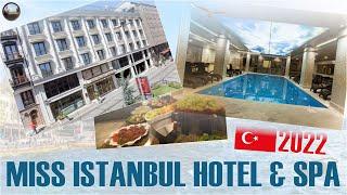 Miss Istanbul Hotel & Spa - Хорошая 4-ка в Стамбуле. 2022.