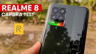 Realme 8 CAMERA TEST by Sayak Bepari 64MP!