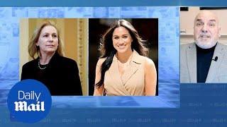 Meghan Markle cold-calls Republican senators about paid family leave - DailyMail TV