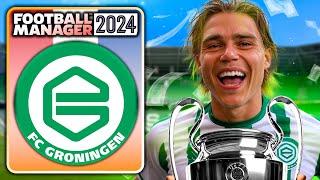 I Rebuilt FC Groningen in this FM24 Moneyball Rebuild!