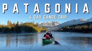 4-Day / 50km Wilderness Canoe Trip in Patagonia, Argentina