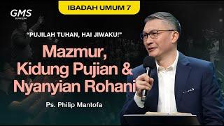 Ibadah Umum 7 - GMS Sumatera | 12 Jan 25 | Pk. 19.00 WIB