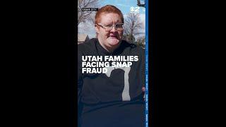 Utah families continue to face problems with SNAP fraud, food insecurity