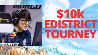 TIMMY PLAYS IN $10,000 E-DISTRICT BOOMTV TOURNEY FT GILD AND WXLTZY