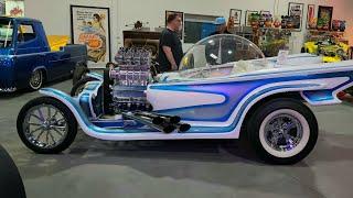 This custom car collection is worth MILLIONS 