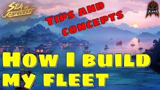 Sea of Conquest: Pirate War - How I build my fleet - TIPS