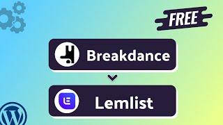 Integrating Breakdance Form Form with Lemlist  | Step-by-Step Tutorial | Bit Integrations