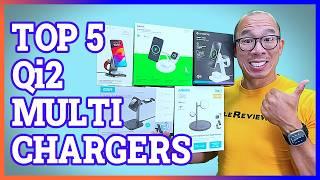 I Tested 12 Of the Newest Qi2 Multi-Chargers - Here Are Top 5!