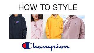 How To Style || Champion Sweatshirt