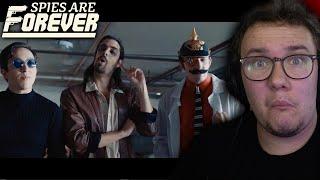 SPIES ARE FOREVER!! |  KICKSTARTER REACTION